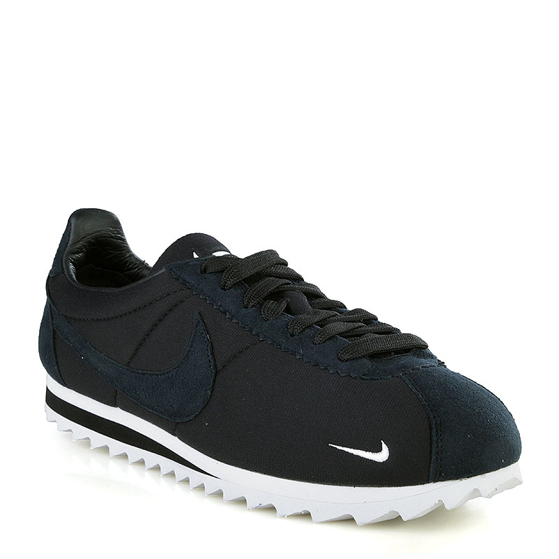 мужские черные кроссовки  Nike Classic Cortez Shark Low SP 810135-010 - цена, описание, фото 1